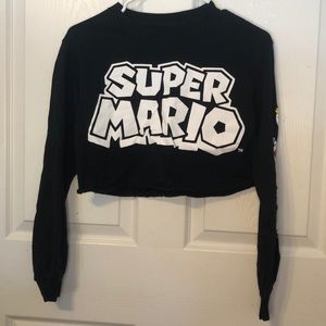 Super Mario Crop Top
